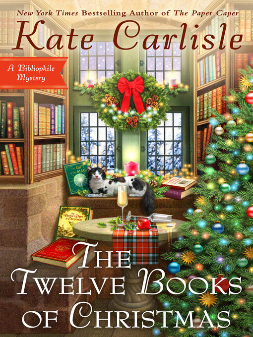 Title details for The Twelve Books of Christmas by Kate Carlisle - Available